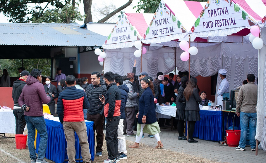 प्रतिभा माविमा ‘फूड फेस्टिभल’