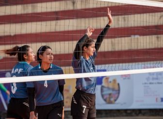 टाईगर कप भलिबलः महिला भलिबल उपाधि सशस्त्रलाई