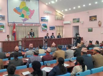 गण्डकी प्रदेशका मुख्यमन्त्री खगराज अधिकारी