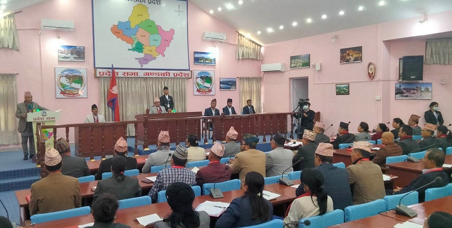 गण्डकी प्रदेशका मुख्यमन्त्री खगराज अधिकारी