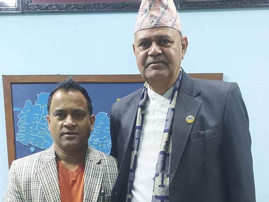 हाँस्य कलाकार जितु नेपाल ‘मुन्द्रे’ले पोखरा म्याराथनमा सहभागिता जनाउने