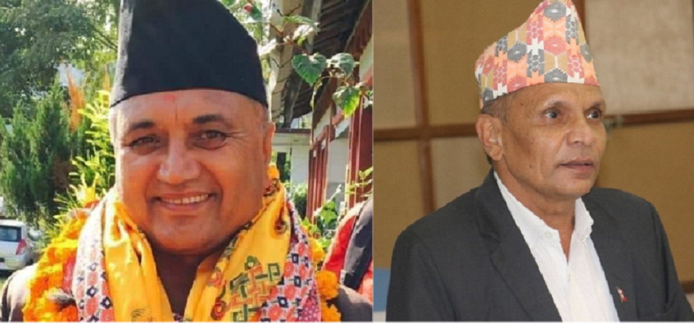 खगराज अधिकारी र हरीबहादुर चुमान