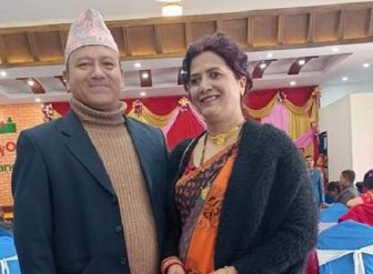 जहाज दुर्घटनामा परेका हेम्जाका कुबँर दम्पतिको अन्तेष्टि