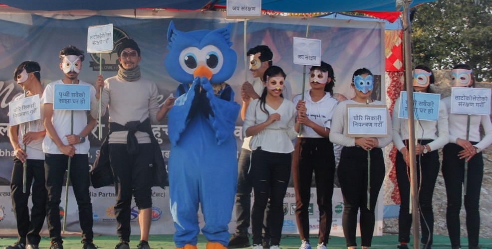 माघ तेस्रो साता घोडाघोडीमा लटोकोसेरो संरक्षण उत्सव, चित्रकलामा मदरल्याण्डकी अक्षेता प्रथम