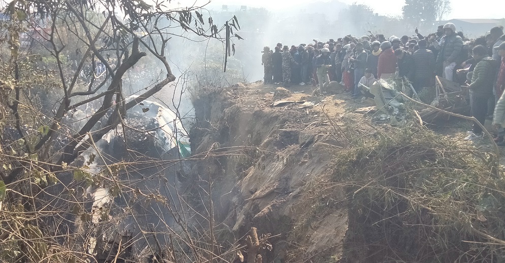 दुई दम्पती जहाज दुर्घटना परेपछि, हेमजा शोकमा