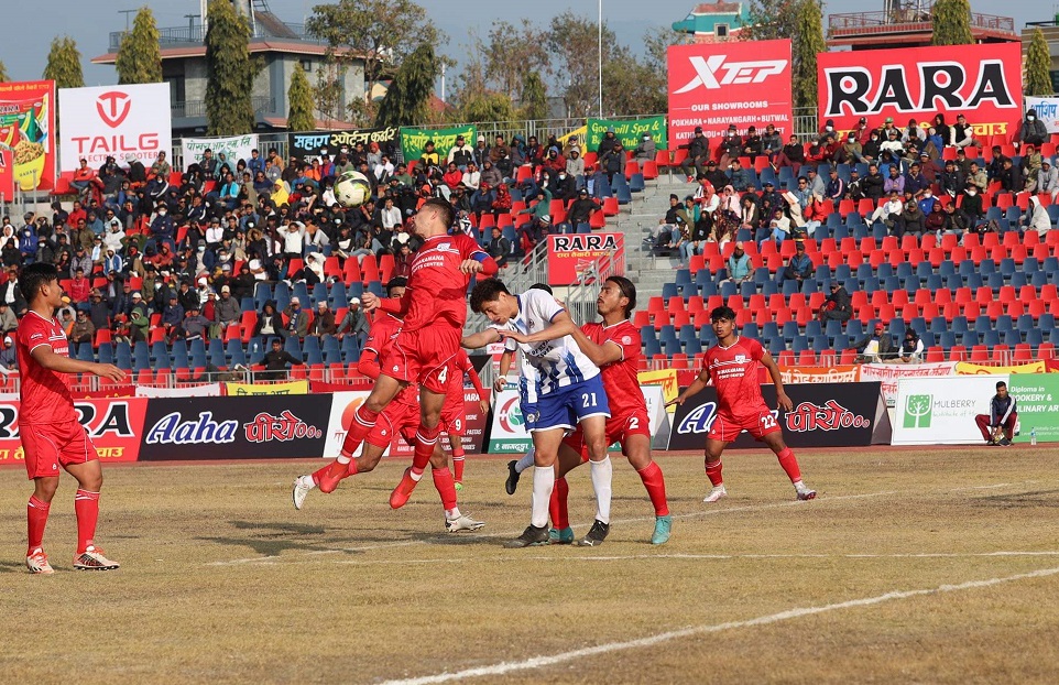 भुटनिज युथ स्पोर्टस अमेरिका आहा राराको फाइनलमा
