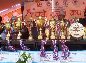 पाँचौं सृजना कप भलिबल सुरु, दर्शकको मन जिते खेलाडी सधैँ बाँचिरहने- मुख्यमन्त्री