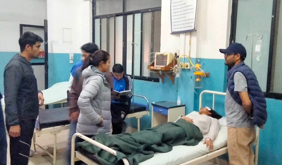 पोखरा आउदै गरेको बस लेखनाथमा दुर्घटना, ५३ जना घाइते घाइतेको नाम सहित