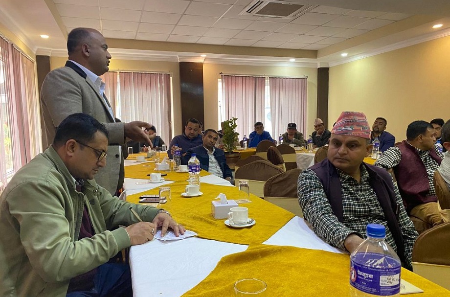 बैंक तथा बित्तिय संस्थाहरुको चर्को ब्याज दर विरुद्ध पोखराका व्यवसायी आन्दोलनको तयारीमा