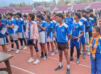 राष्ट्रपति रनिङशिल्डका लागि कास्कीबाट ९४ खेलाडी छनौट