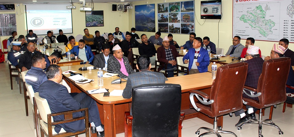 पार्किङ व्यवस्थापन जित र हारको विषय होइनः प्रमुख आचार्य
