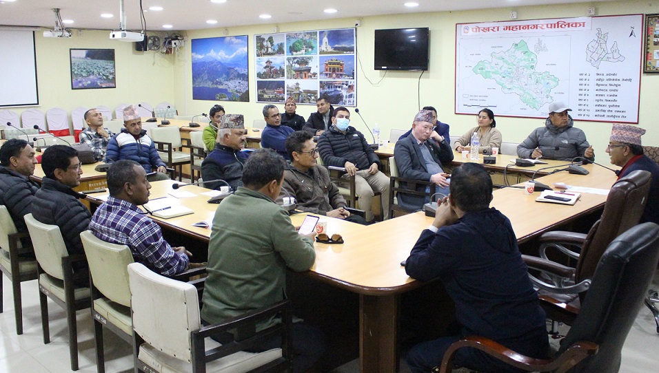 पोखरा औद्योगिक क्षेत्रमा वातावरणीय प्रदूषणको अवस्था पत्ता लगाउन विज्ञ टोली बनाइने