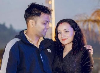 राजन सापकोटा र अनिषा बानियाँ सापकोटा
