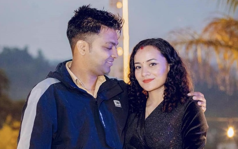 राजन सापकोटा र अनिषा बानियाँ सापकोटा