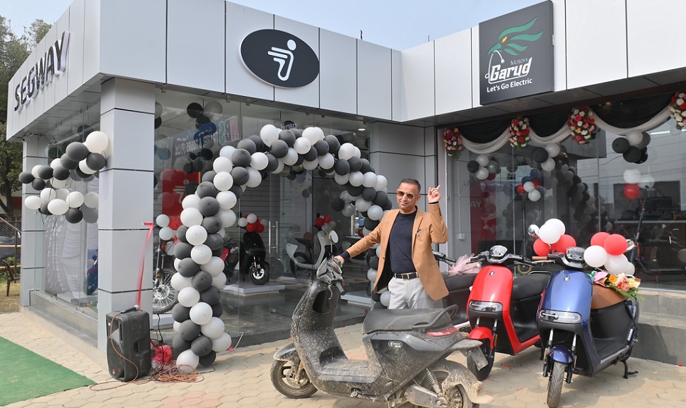पोखरामा सेगवेको शोरुम संचालनमा, इलेक्ट्रिक स्कुटरको कति मुल्य