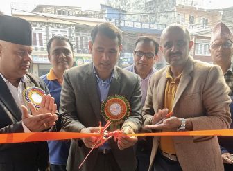 रामबजारमा लुम्बिनी विकास बैंकको एटिएम उद्घाटन