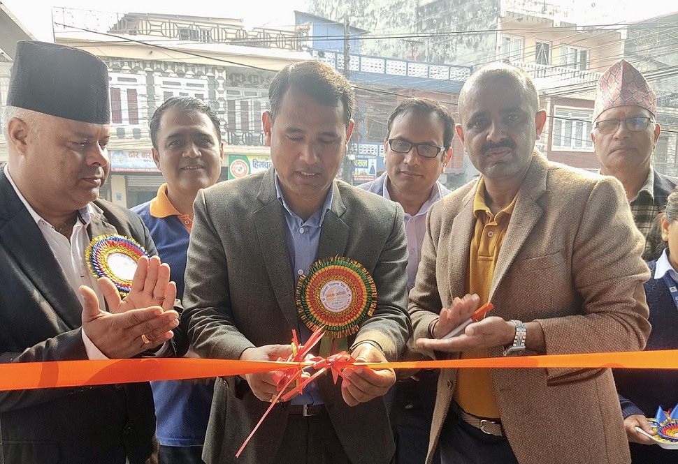 रामबजारमा लुम्बिनी विकास बैंकको एटिएम उद्घाटन