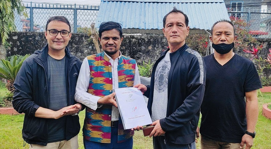 पोखरा स्पोर्टस् अवार्डलाई पुन परिवारको साथ