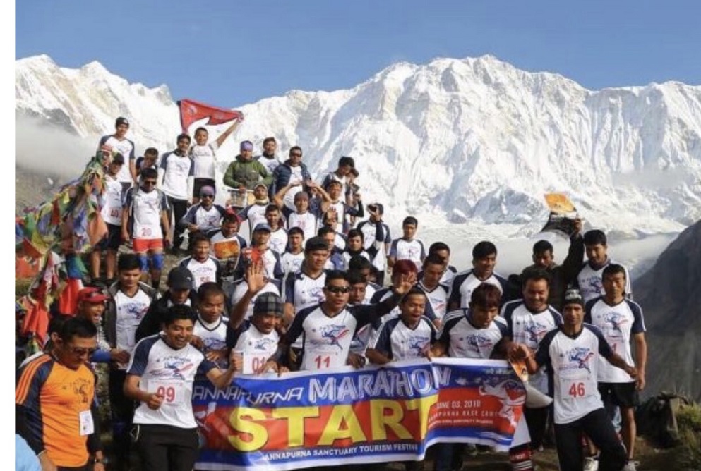 अन्नपूर्ण म्याराथन फाइल तस्बिर