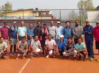 पोखराका विष्णु रुपन्देहीमा टेनिस प्रशिक्षक