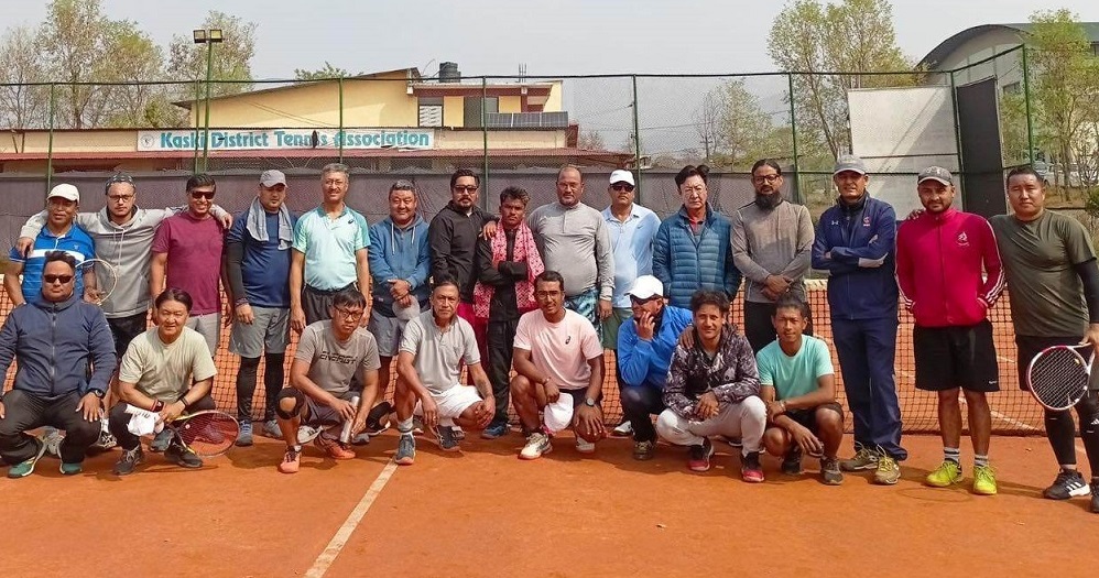 पोखराका विष्णु रुपन्देहीमा टेनिस प्रशिक्षक