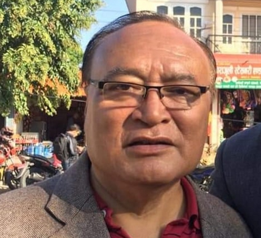 मदनकाजि श्रेष्ठ