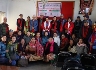 म्याग्दी र मुस्ताङमा प्रवद्र्धन गर्दै पोखराका पर्यटन व्यवसायी महिला