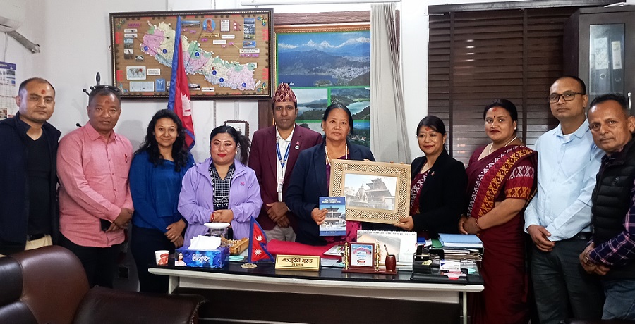 न्याय सम्पादन सिक्न किर्तिपुरको न्यायिक समिति पोखरामा