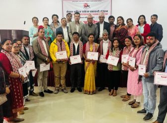 नेपाल राष्ट्रिय पर्यटन व्यवसायी संगठन कास्कीको अध्यक्षमा पार्वती पाण्डे
