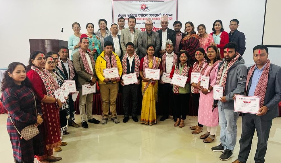 नेपाल राष्ट्रिय पर्यटन व्यवसायी संगठन कास्कीको अध्यक्षमा पार्वती पाण्डे