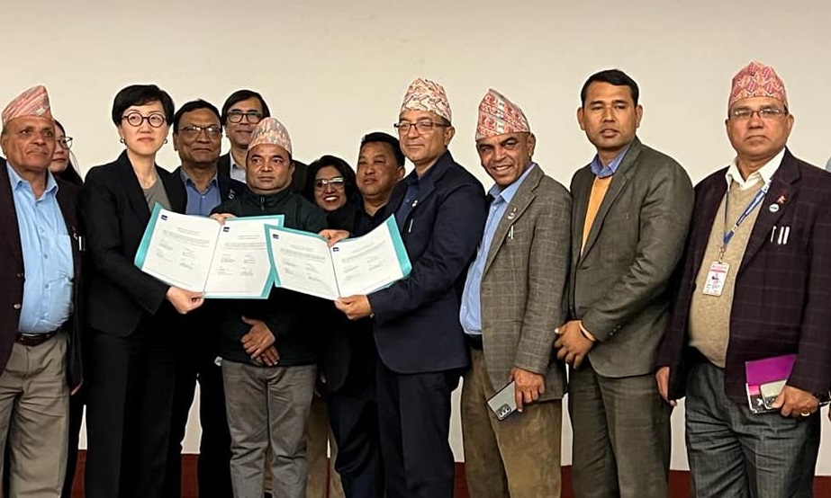 पोखरा महानगर र एडिबी बीच दिगो पर्यटनका लागि १५ वटा परियोजनामा सम्झौता