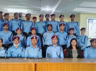 प्रहरीले सेवाग्राहीहरुसँग गर्नुपर्ने व्यवहार सम्बन्धि अभिमुखीकरण