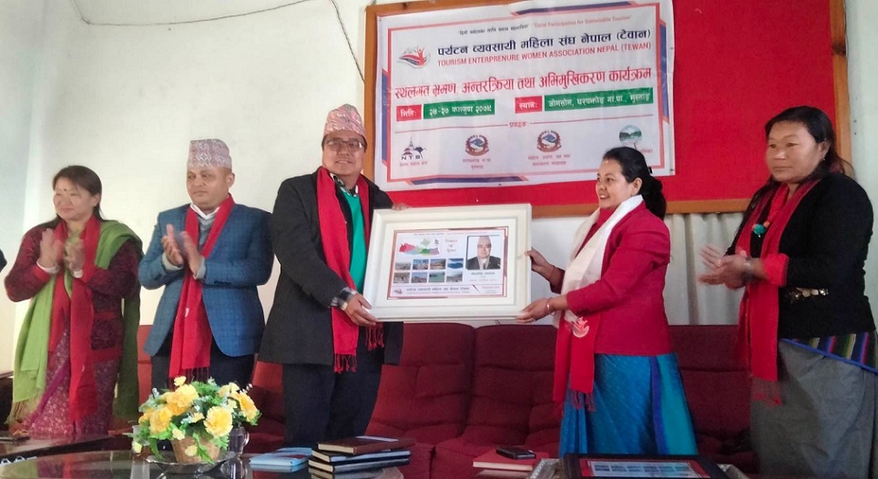 पोखरा र मुस्ताङको पर्यटकीय साझेदारीमा जोड