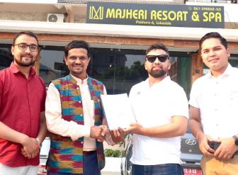 पोखरा स्पोर्टस् अवार्डः मझेरी रिर्सोट एण्ड स्पाको साथ