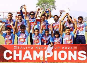 बलियो नेपाल कप अन्तर एकेडेमी टि २० क्रिकेटको उपाधि स्टार क्रिकेट एकेडेमीलाई
