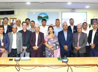 पोखरामा न्यून लागतका १०० घर निर्माण गर्न त्रिपक्षीय सम्झौता