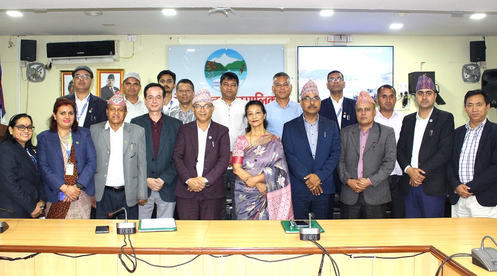 पोखरामा न्यून लागतका १०० घर निर्माण गर्न त्रिपक्षीय सम्झौता