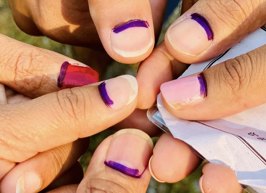 तनहुँ १ मा २५ प्रतिशत मतदान