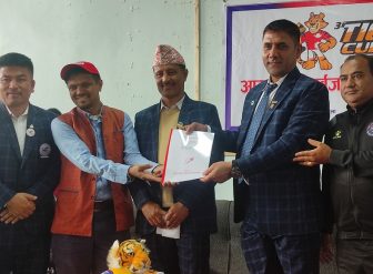 टाईगर ग्रुपले पोखरा स्पोर्ट्स अवार्डलाई सघाउने