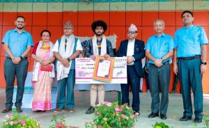 सम्राट ढुङ्गानालाई अमेरिकाको हार्वर्ड विश्वविद्यालयको पूर्ण छात्रवृत्ति