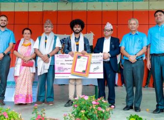 सम्राट ढुङ्गानालाई अमेरिकाको हार्वर्ड विश्वविद्यालयको पूर्ण छात्रवृत्ति