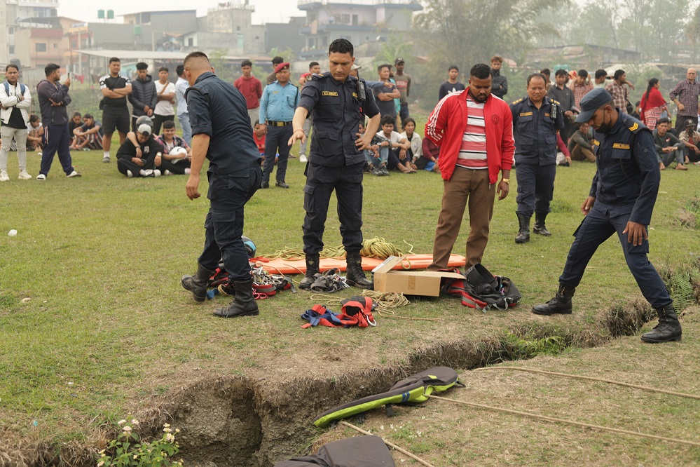 सेती खोंचमा खसेकी बालिकाको मृत्यु
