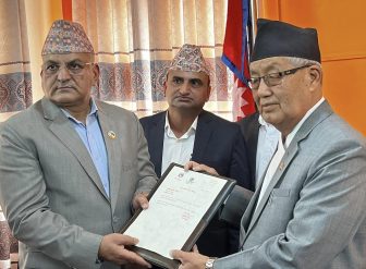 गण्डकी प्रदेशको मुख्यमन्त्रीमा सुरेन्द्रराज पाण्डे नियुक्त