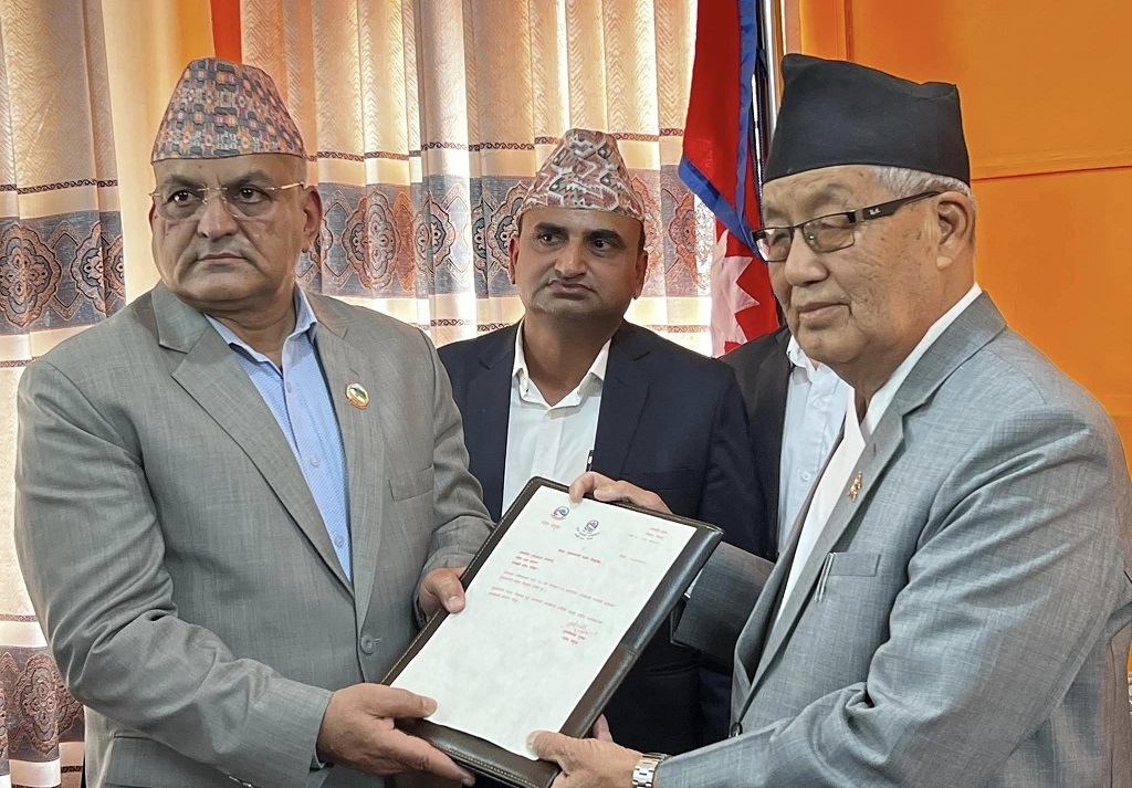 गण्डकी प्रदेशको मुख्यमन्त्रीमा सुरेन्द्रराज पाण्डे नियुक्त