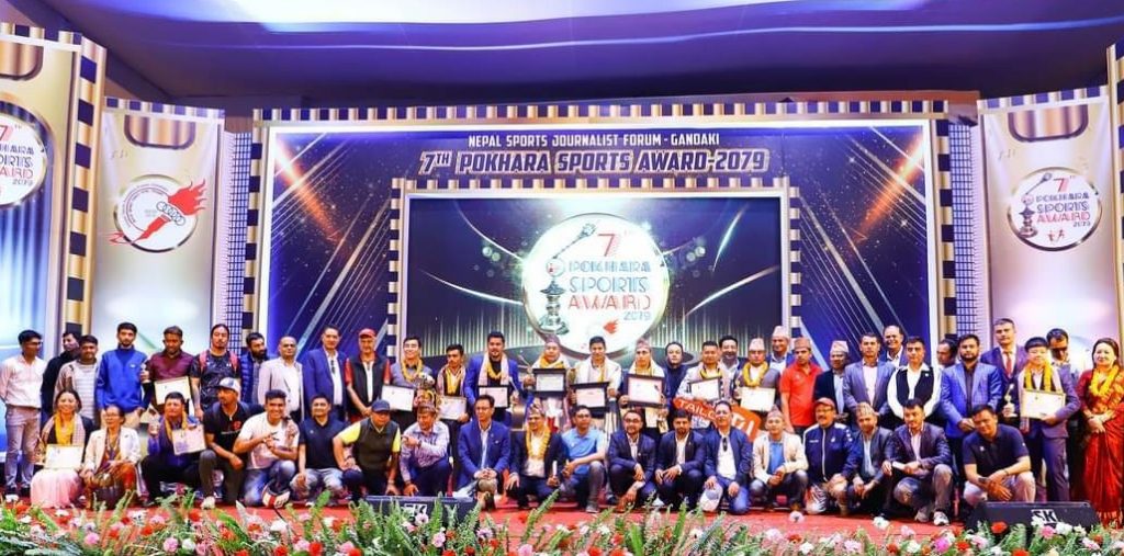 खेलकुद पत्रकार मञ्च गण्डकीद्धारा आभार व्यक्त