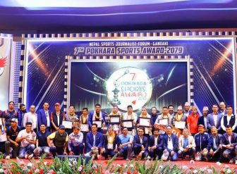 खेलकुद पत्रकार मञ्च गण्डकीद्धारा आभार व्यक्त