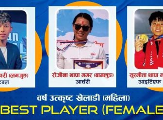 रोजीना, सावित्रा र सुस्मिताबिच उत्कृष्ट बन्ने होड