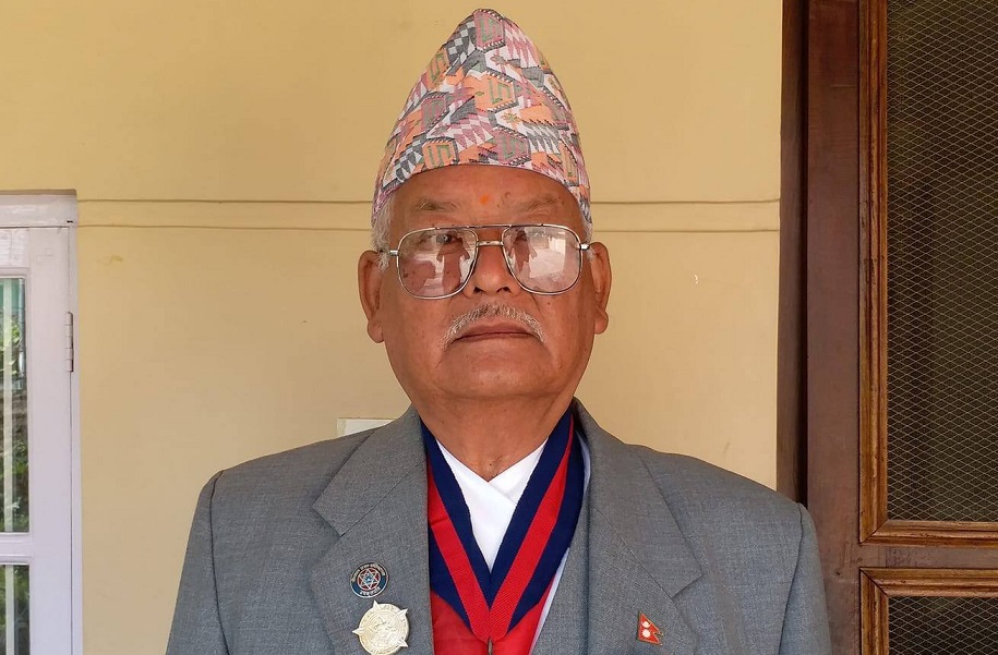 डा. जगमान गुरुङ