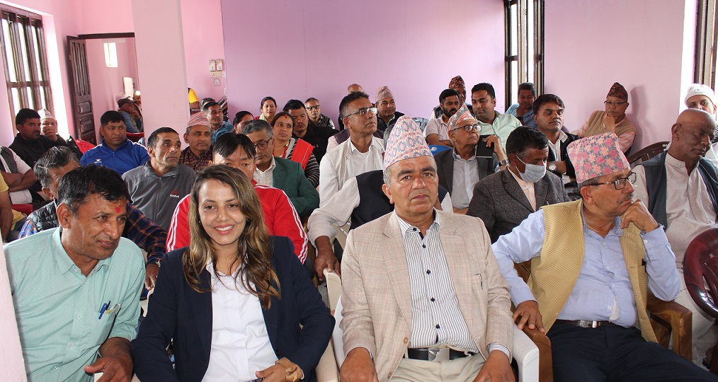 पोखरा महानगरको आर्थिक वर्ष २०८०र८१ का लागि योजना तर्जुमा सम्बन्धी तयारी बैठक