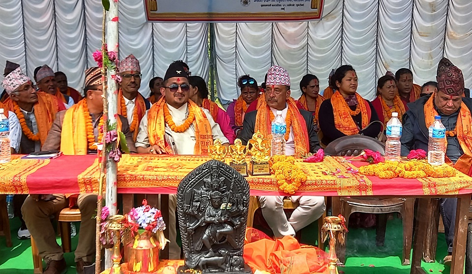 सिद्धिकाली मन्दिरको उद्घाटन र मूर्ति प्राणप्रतिष्ठा
